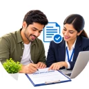 Submit loan application